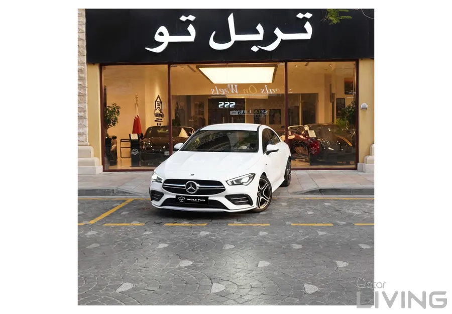 مرسيدس بنز CLA AMG 35 2023 — QatarLiving